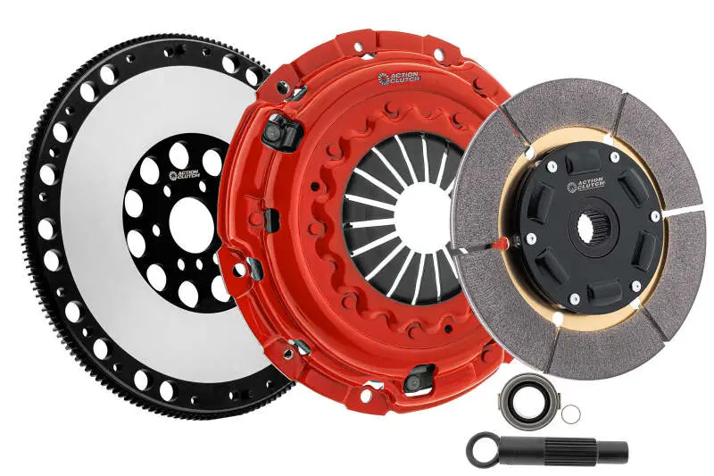 Action Clutch 12-15 Honda Civic Si 2.4L (K24Z7) Ironman Sprung (Street) Clutch W/Lightened Flywheel 1