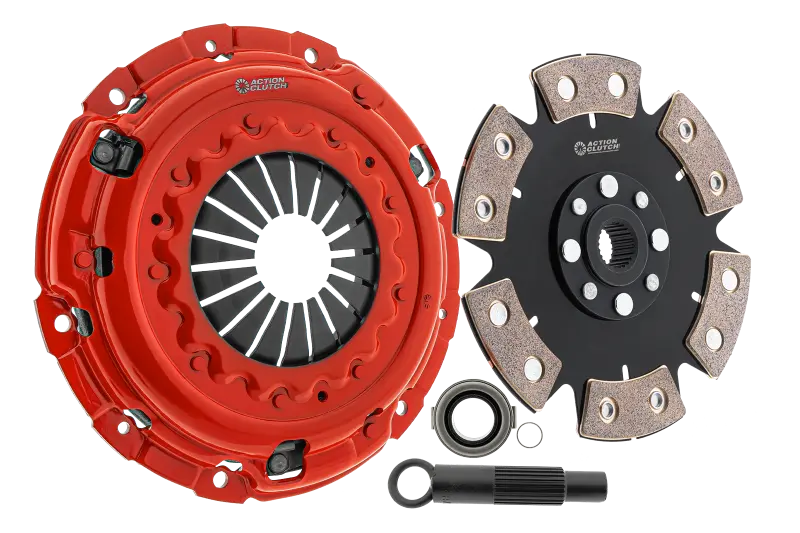 Action Clutch Stage 4 Performance Kit For 2002–2006 Nissan Altima 2.5L Qr25De Engine 1