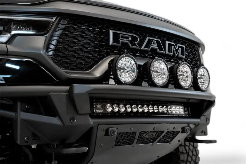 Addictive Desert Designs Light Hoop For 2021 Ram 1500 Trx Pro Bolt-On Front Bumper 1