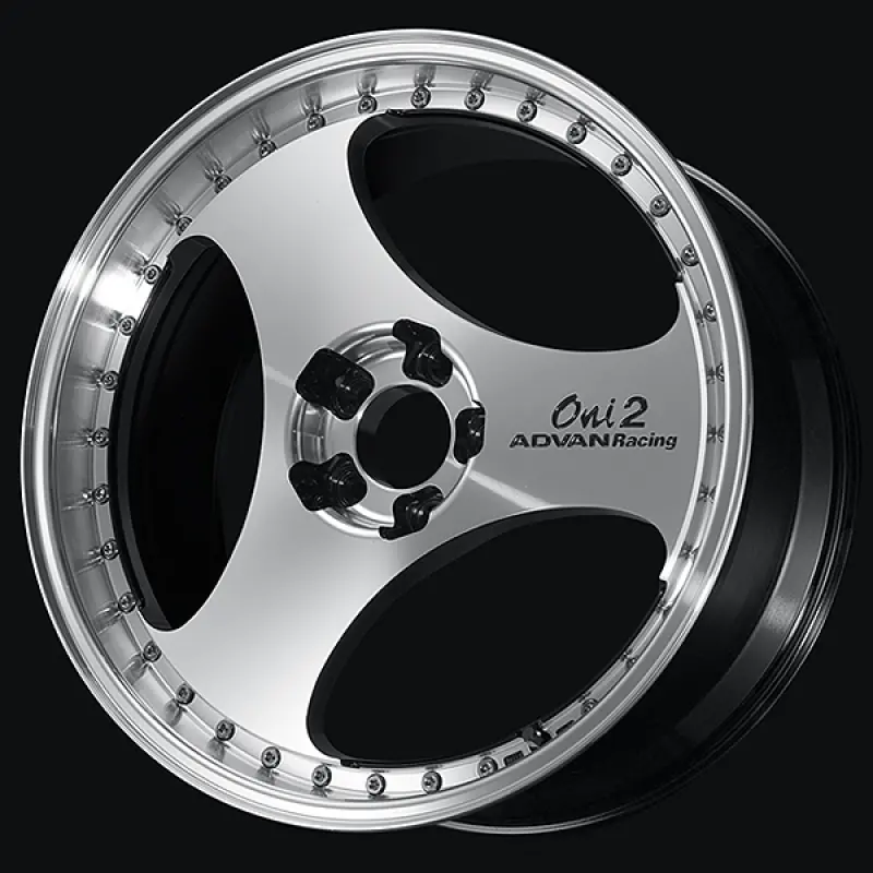 Advan Oni2 Forged Alloy Wheel – 20X10.5 Inches, +32Mm Offset, 5X112 Bolt Pattern, 66.5Mm Bore, Diamond-Cut Finish 1