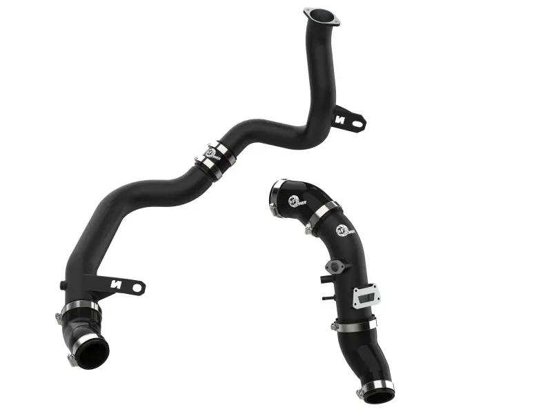 Afe Bladerunner Hot & Cold Charge Pipe Kit – Aluminum, Black Anodized For 2019–2022 Hyundai Veloster N 2.0L Turbo 1