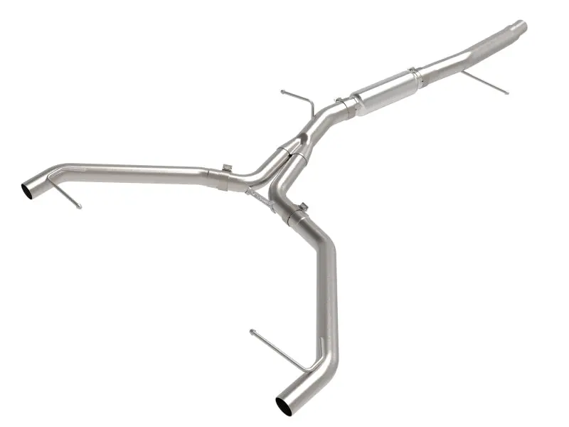 Afe Mach Force-Xp Axle-Back Exhaust System For 2020–2021 Audi A4 2.0L Turbo (3″ To 2.5″, 304 Stainless Steel) 1