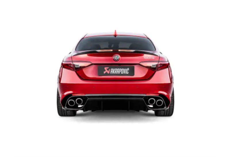 Akrapovič Evolution Line Titanium Cat-Back Exhaust System For 2017–2019 Alfa Romeo Giulia Quadrifoglio 2