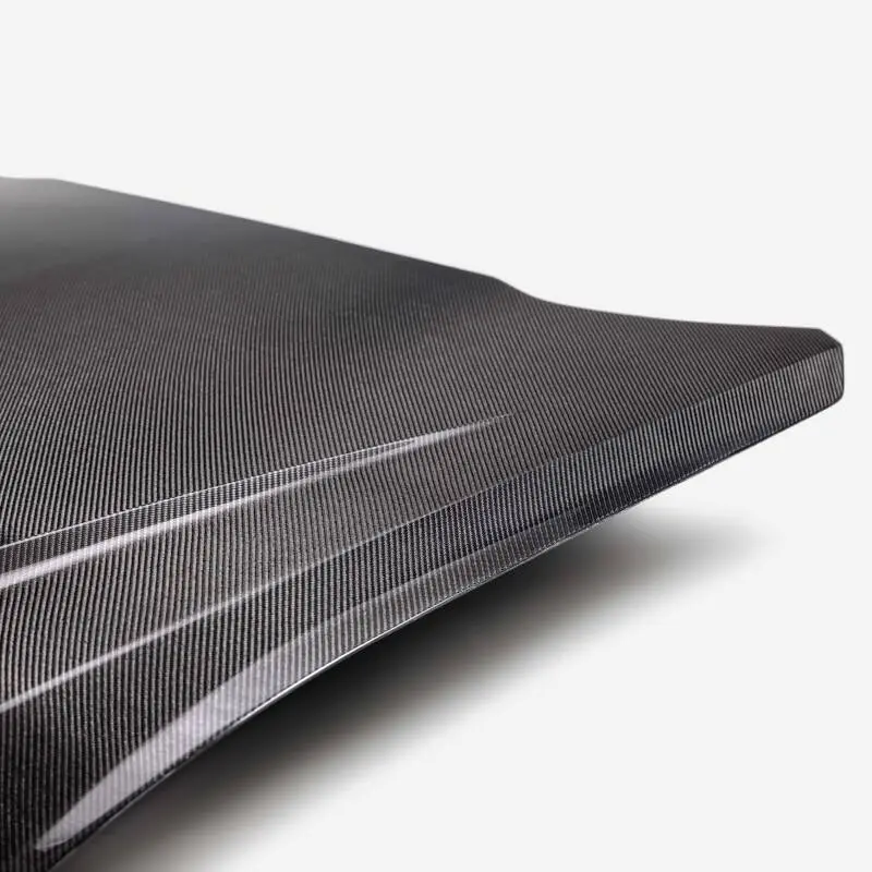 Anderson Composites Carbon Fiber Hood – Double-Sided, Lightweight Design For 2024 Ford Mustang Type-Gtd 1