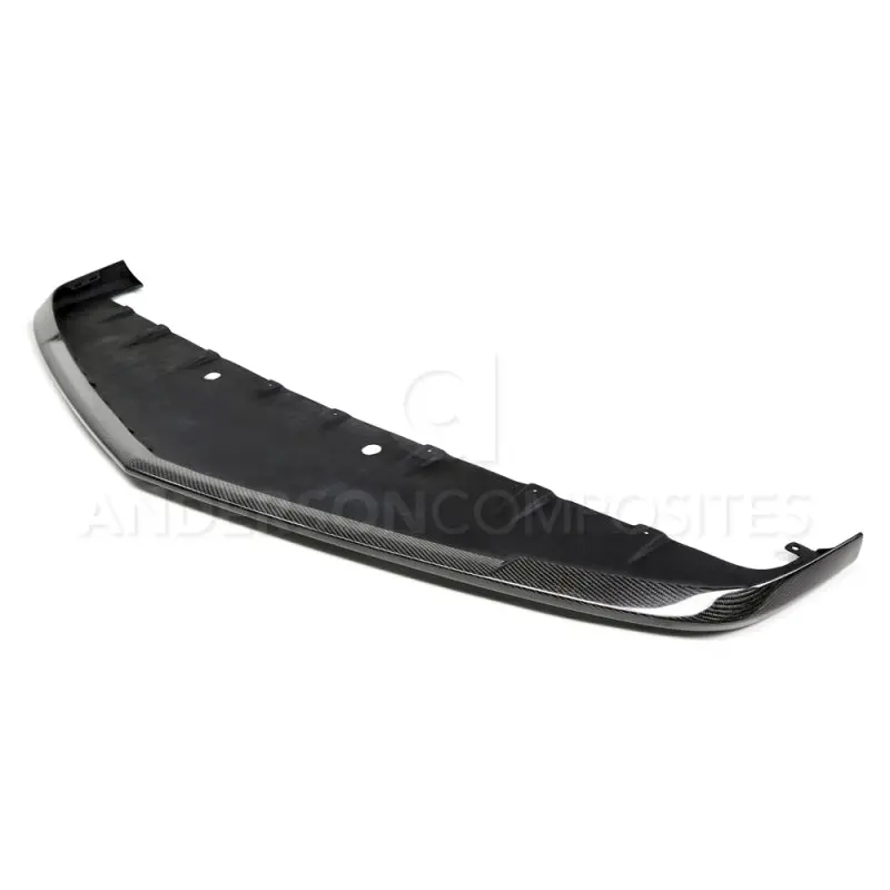 Anderson Composites Front Chin Spoiler – Type-1L Design For 2010–2013 Chevrolet Camaro Ss 1