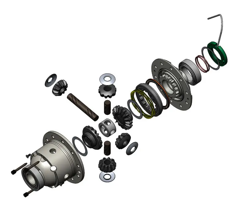 Arb Air Locker Differential Assembly – Nissan H233B Axle, 31-Spline, Serial Number Included 1
