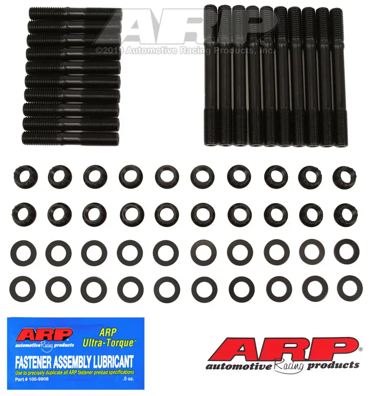 Arp 1/2-Inch Undercut 12-Point Head Stud Kit For Ford Small Block Engines 1