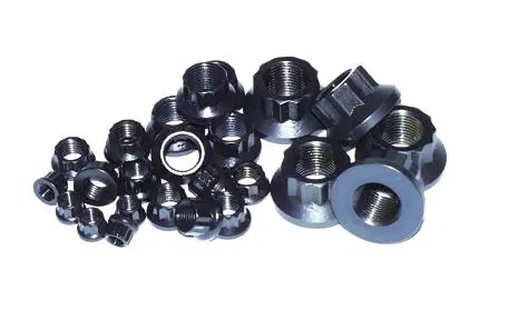 Arp 3/8-24 12-Point High-Strength Nut Kit For Performance Applications 1