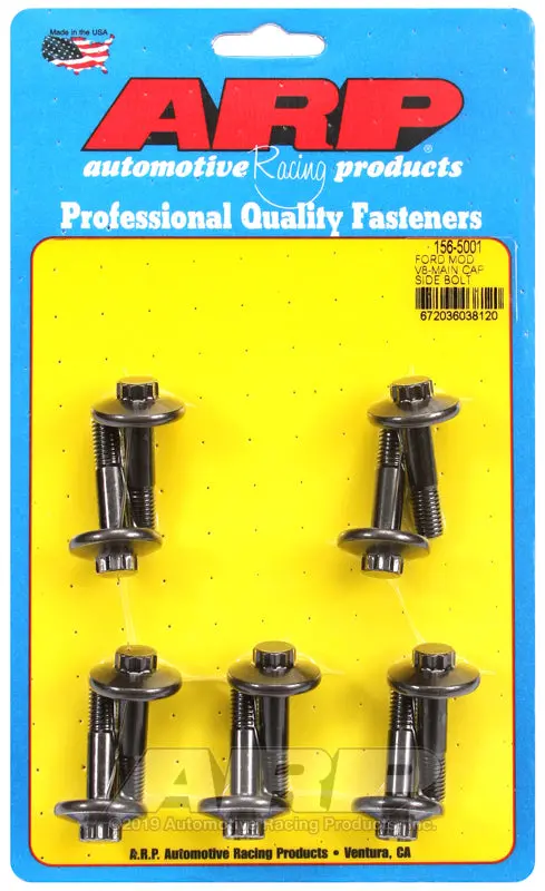 Arp Main Cap Side Bolts For Early Aluminum-Block Ford Modular V8 Engines (M8) 1