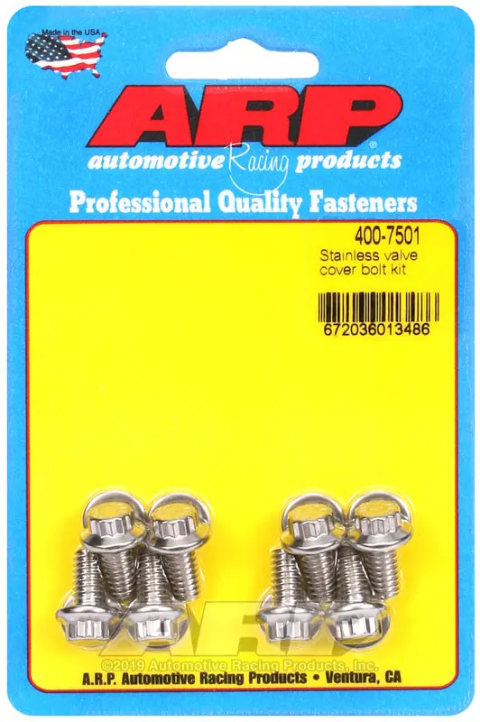 Arp Ss Valve Cover Bolt Kit 1