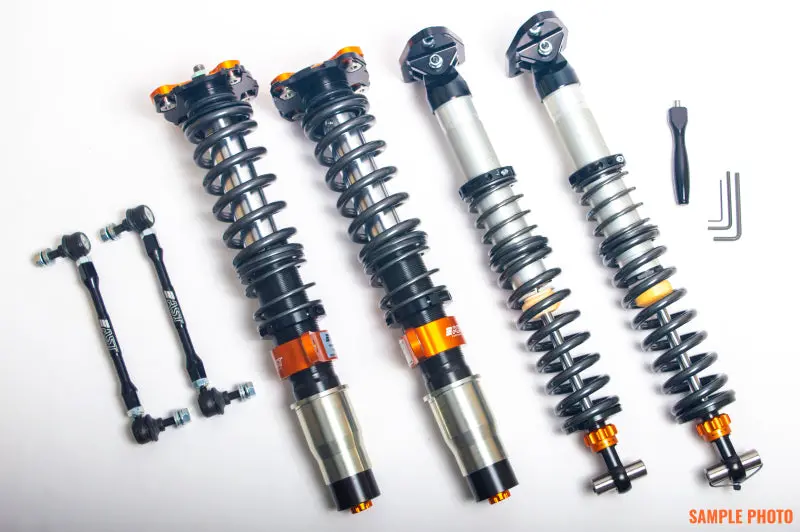 Ast Coilover Suspension System – 5100 Series With Springs, Top Mounts & Droplinks For 2015–2021 Bmw 230I Xdrive F22 Awd 2