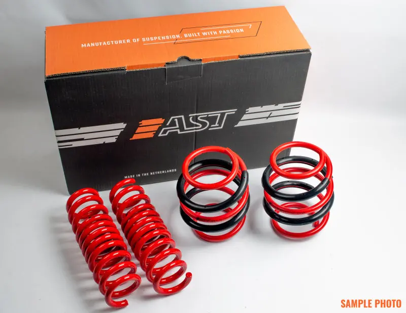 Ast Lowering Spring Kit For 1997–2005 Alfa Romeo 156 – 40Mm Front & Rear Drop 1