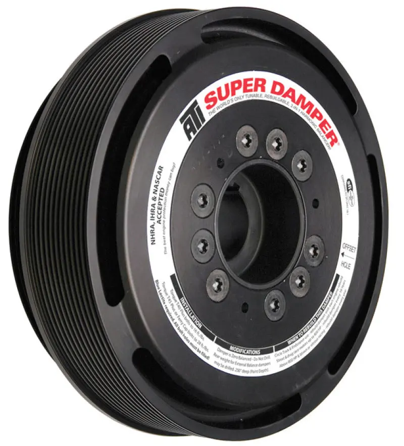 Ati Harmonic Damper – 6.78" Aluminum Pulley, 8-Groove Design, Oem-Sized For Ford 4.6L Cobra (1996–2004) 1