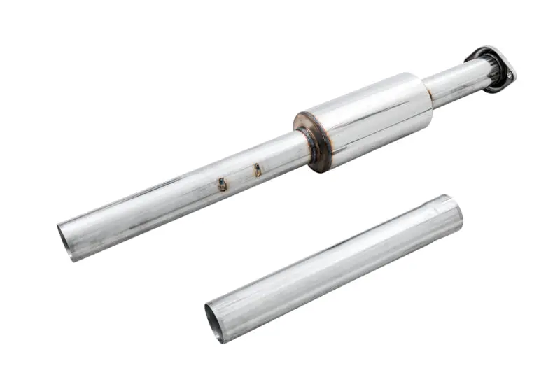 Awe Tuning Resonated Performance Mid-Pipe – 2015+ Ford F-150 Exhaust Upgrade 1