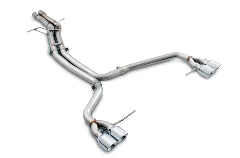Awe Tuning Touring Edition Exhaust System For Porsche Macan – Chrome Silver 102Mm Tips 1