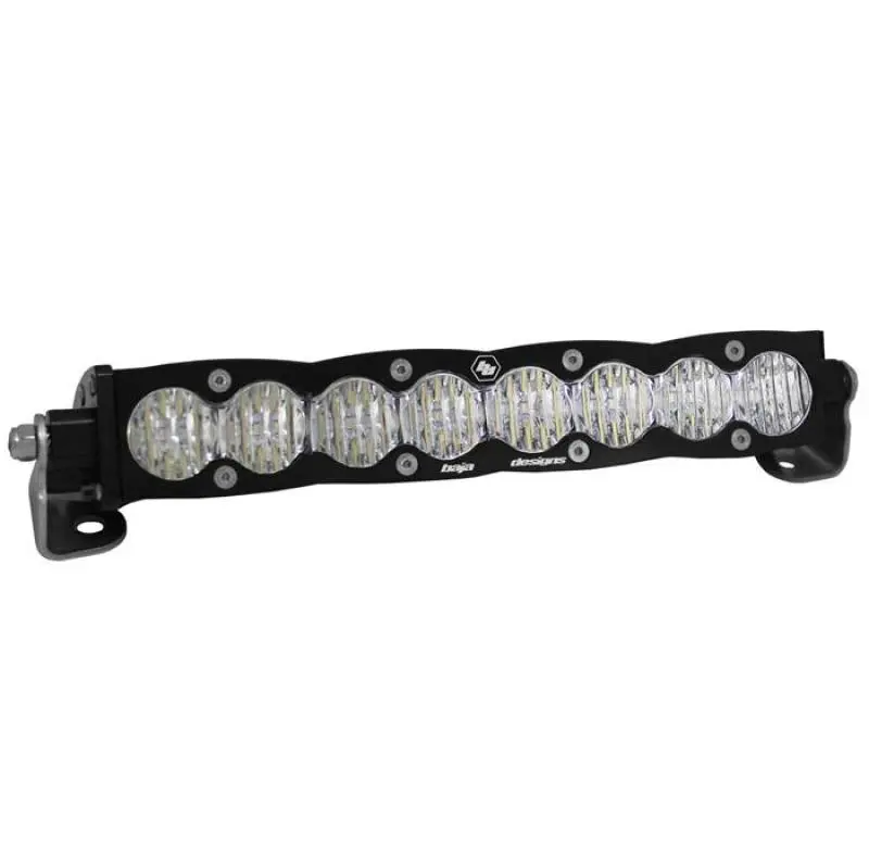 Baja Designs S8 Series 50-Inch Led Light Bar – Amber Driving Combo Beam Pattern 1