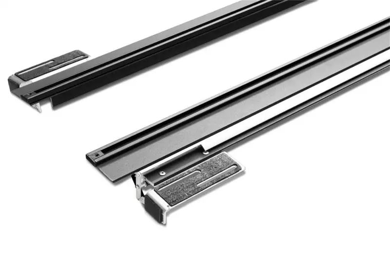 Bak Revolver X4Ts T-Slot Rails Only – Fits 2017–2024 Ford Super Duty 8' 2" Beds (No Cover Included) 2