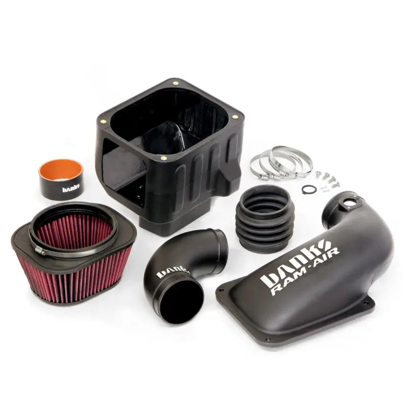 Banks Power Ram-Air Cold Air Intake System For 2015 Chevrolet Silverado 6.6L Lml Duramax 1
