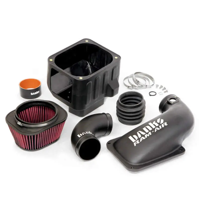 Banks Power Ram-Air Cold Air Intake System For 2015 Chevrolet Silverado 6.6L Lml Duramax 2