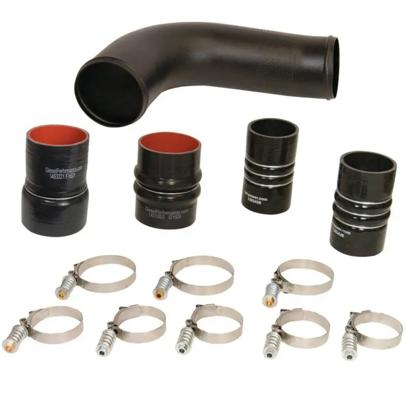 Bd Diesel Intercooler Hose And Clamp Kit For 2013–2020 Dodge Ram 6.7L Cummins 1
