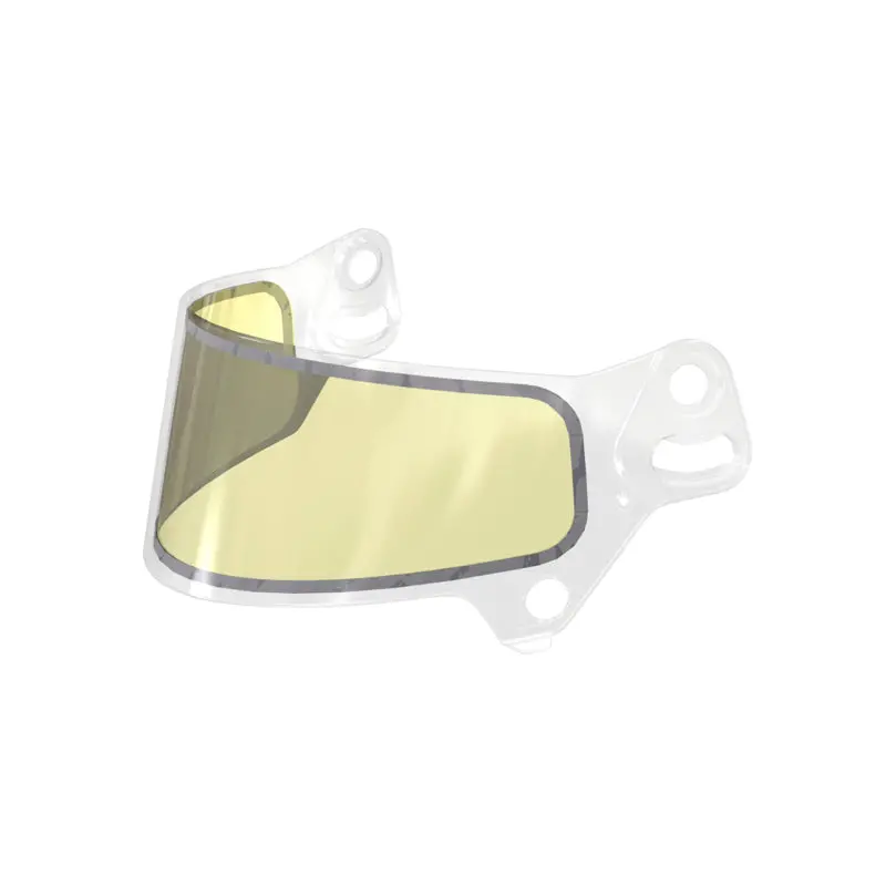 Bell Se07 Motorcycle Helmet Shield – Yellow Tinted Visor 1