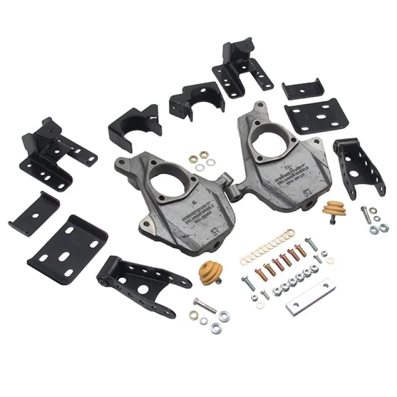 Belltech Lowering Kit – 3″ Front / 4″–6″ Rear Drop, For 2016.5–2017 Chevrolet Silverado Standard Cab 2Wd 1