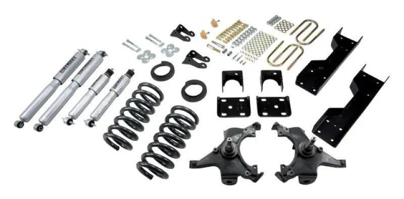 Belltech Lowering Kit With Sp Performance Shocks 1