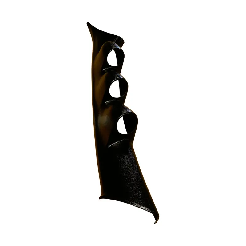 Blox Racing Pillar Pod Mount For 2001–2005 Acura Rsx – Holds Three Gauges 2
