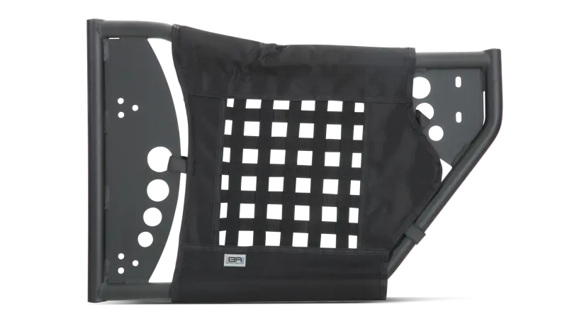 Body Armor 4X4 Trail Doors – Rear Pair For 2018+ Jeep Wrangler Jl & Gladiator Jt 1