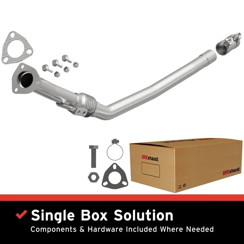 Bre Exhaust Front Pipe Kit For 2002–2005 Audi A4 Quattro 1.8T (B6 Platform) 1