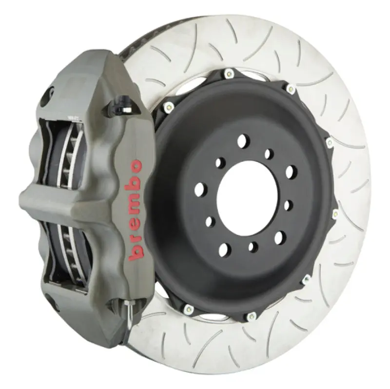 Brembo 2009+ Nissan Gt-R (R35) Pista Front Race Bbk 2Pc 380X35X53A 2Pc Rotor T3 1