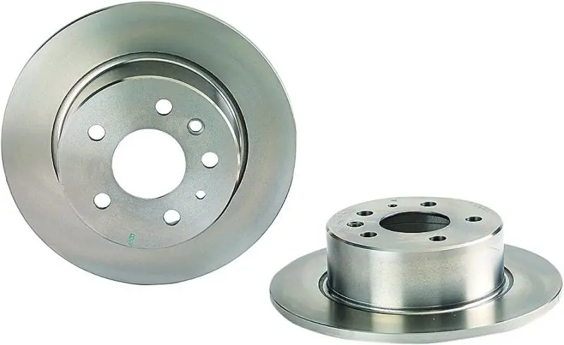 Brembo Front Brake Rotors For 2002–2005 Land Rover Freelander – Uv-Coated Oe-Style Replacement 1