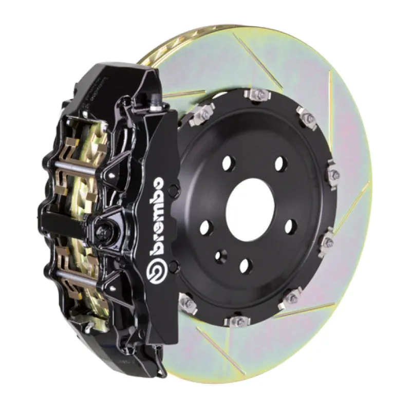 Brembo Gt Big Brake Kit – Front, 6-Piston Calipers, 365X34Mm Slotted Two-Piece Rotors For 2019–2022 Mercedes-Benz A-Class (Non-Amg) 1