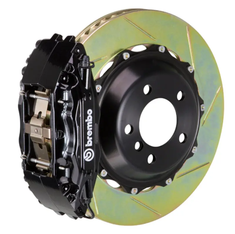 Brembo Gt Big Brake Kit – Front, 6-Piston Calipers & Slotted Two-Piece Rotors (355×32 Mm), For 2012–2014 Mercedes-Benz Cls350 1