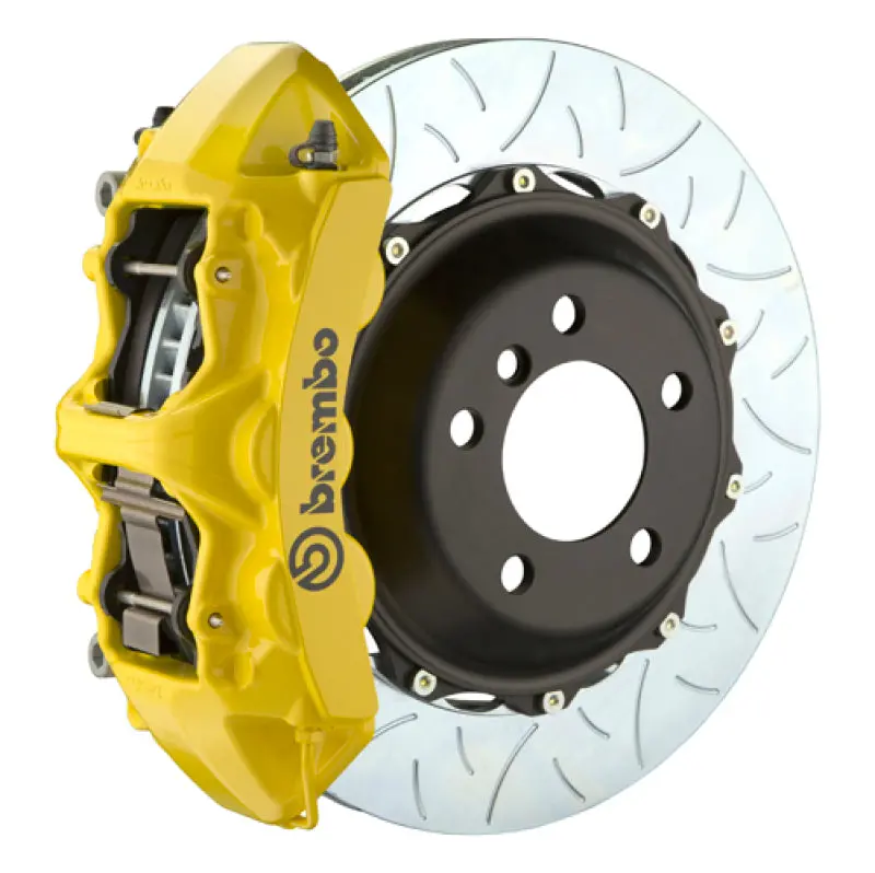 Brembo Gt Big Brake Kit – Front, 6-Piston Calipers & Slotted Two-Piece Rotors (380×32 Mm), For 2000–2003 Bmw M5 & E39 5-Series 1