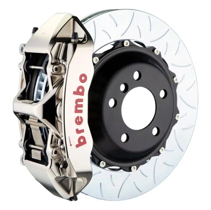 Brembo Gtr Big Brake Kit For Lexus Is-F (2008–2013) – Front, 6-Piston Calipers, 380X32Mm Slotted Two-Piece Rotors 1