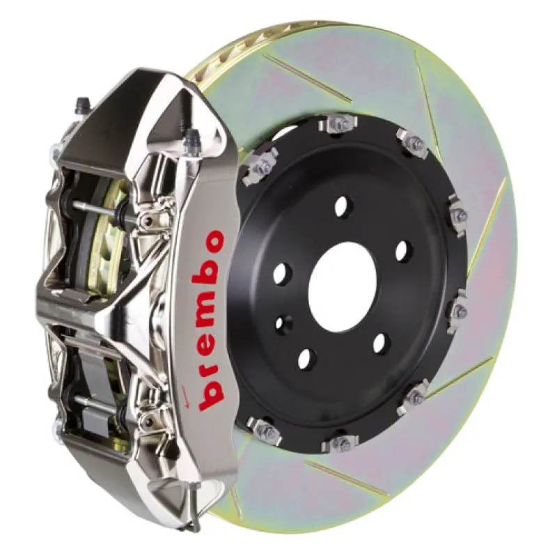 Brembo Gtr Big Brake Kit For Mercedes-Benz Metris (W447) – Front, 6-Piston Billet Calipers, 380X34Mm Slotted Two-Piece Rotors, Nickel-Coated 1