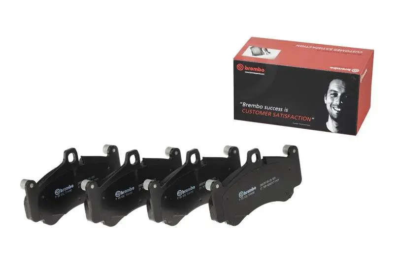 Brembo Rear Brake Pads For 2018–2019 Porsche 718 Boxster – Low-Metallic Oe-Grade 1