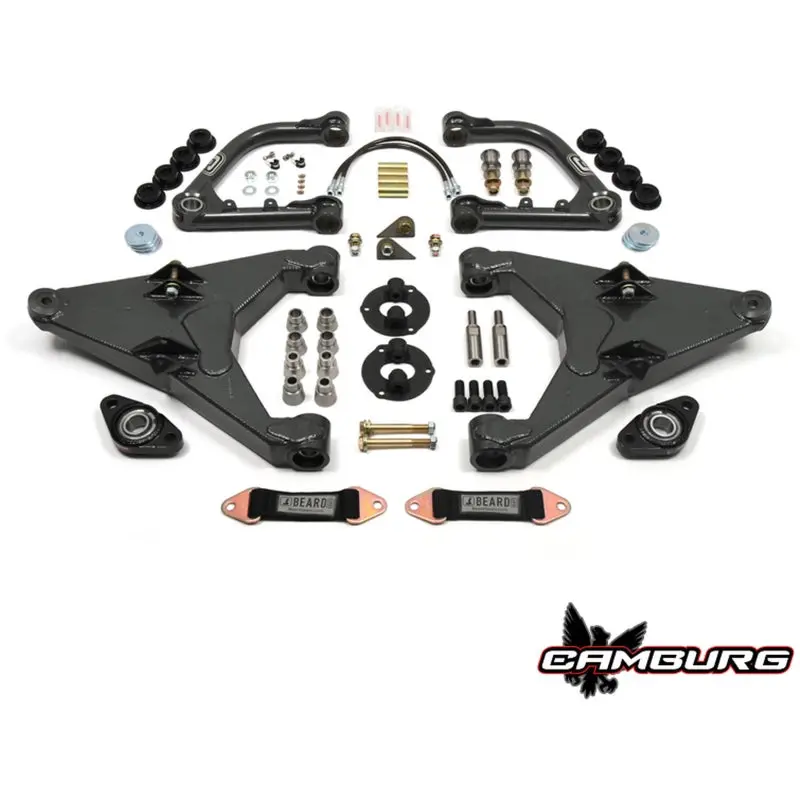 Camburg Race Series Lift & Travel Kit With Heim Joint Upper Control Arms For 2016–2023 Toyota Tacoma (2Wd/4Wd) 1