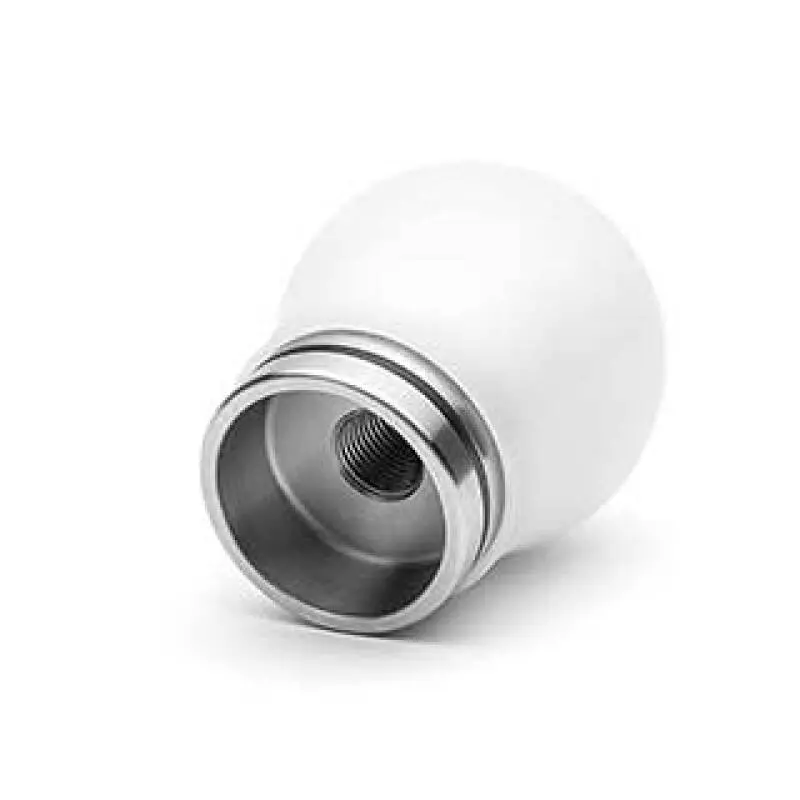 Cobb Short-Throw Weighted Shift Knob – White, Compatible With Fr-S, Brz, Gr86, Focus St/Rs, Fiesta St 1