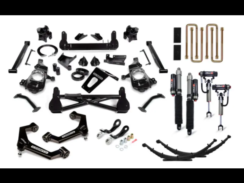 Cognito Elite 7-Inch Lift Kit For 2020–2024 Chevy/Gmc Silverado/Sierra 2500/3500 Hd – Includes Elka 2.5 Rear Reservoir Shocks 1