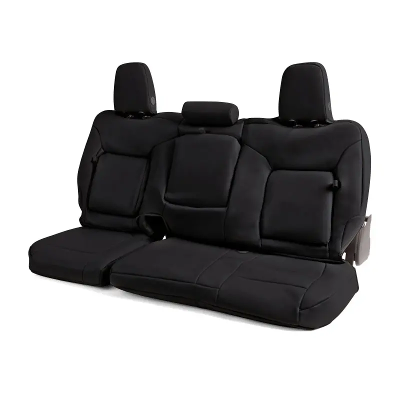 Covercraft 18-24 Chevrolet Traverse Leatherette Precisionfit Custom Front Row Seat Covers - Black 1