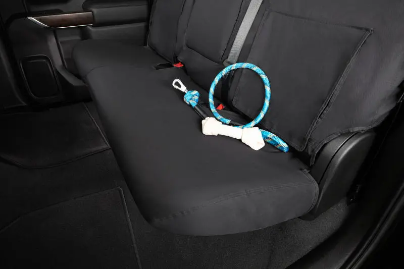 Covercraft Polycotton Seatsaver Front Row Seat Covers For 2021–2024 Ford Bronco – Charcoal 1