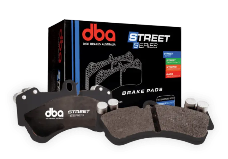 Dba Street Series Front Brake Pads For 2021–2023 Hyundai Santa Fe (Non-Hybrid Models) 1