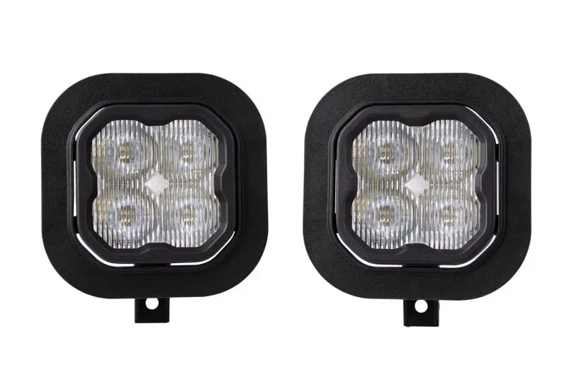 Diode Dynamics Ss3 Pro Type Sd Kit Abl - White Sae Fogfog 1