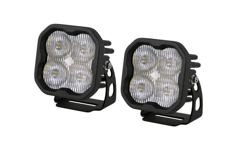 Diode Dynamics Ss3 Sport Abl Fog Lights – White Sae-Compliant, Pair 1