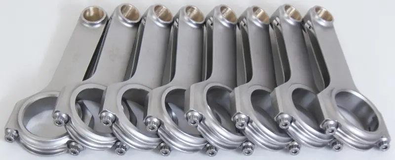 Eagle Chevrolet Big Block 396/454 H-Beam Connecting Rod Set — 6.535" Length, 8-Piece 1