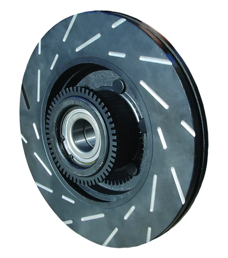Ebc 91-92 Toyota Mr2 2.0 Turbo Usr Slotted Front Rotors 1