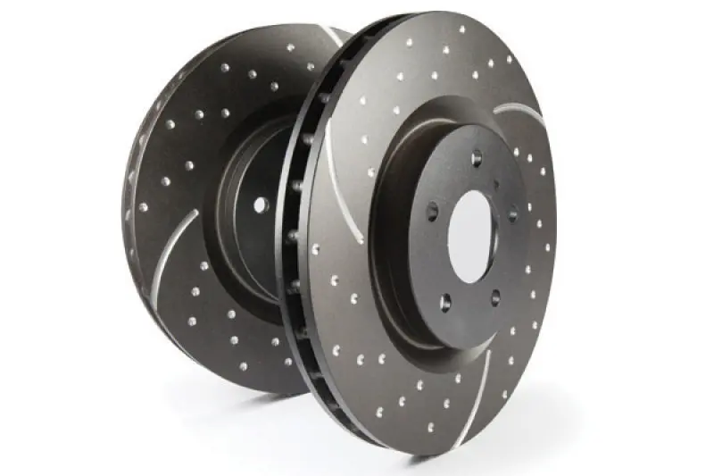 Ebc Gd Sport Front Brake Rotors For 1992–1996 Subaru Impreza 1.8L (2Wd, 13" Wheels) 1