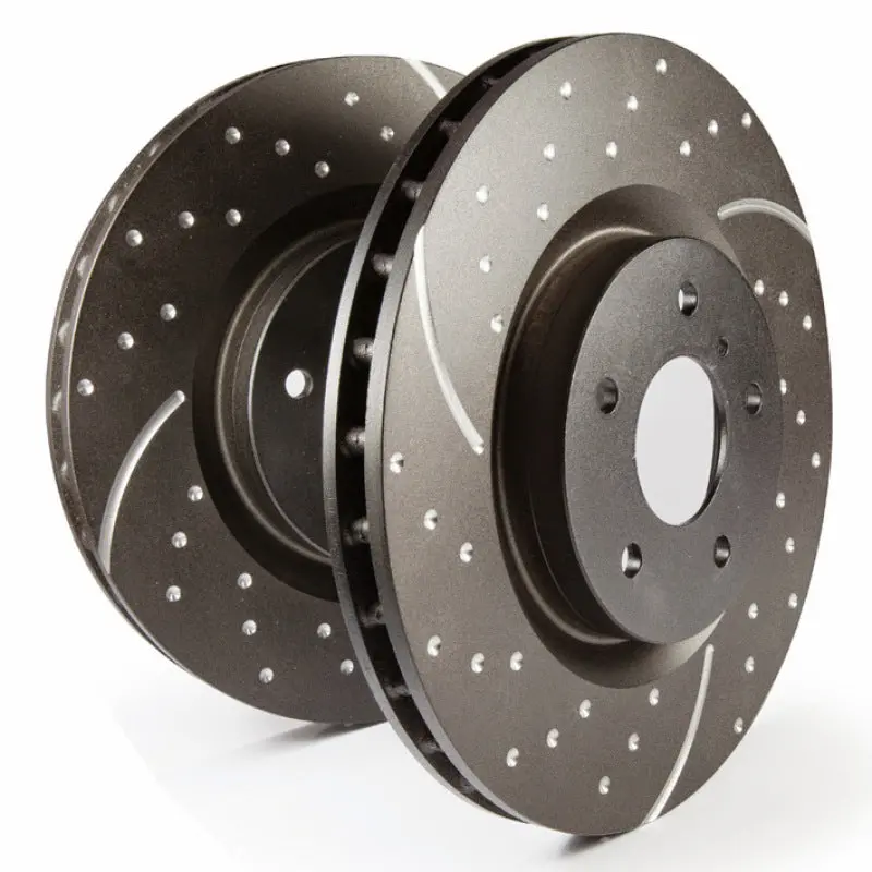 Ebc Gd Sport Front Rotors For 2014+ Cadillac Cts 2.0L Turbo 1